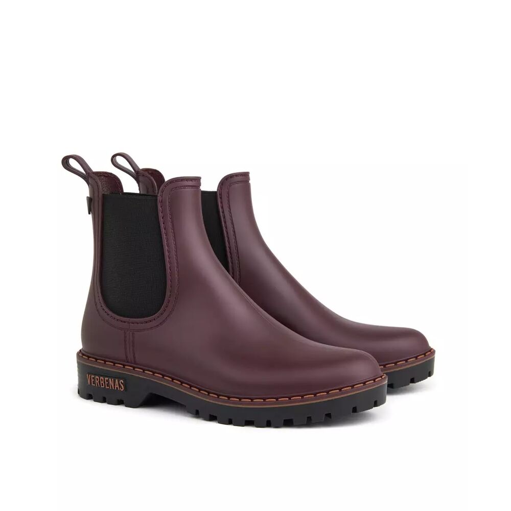 Botas Agua Granates Verbenas Gaudi Countryside Burdeos 39 goon