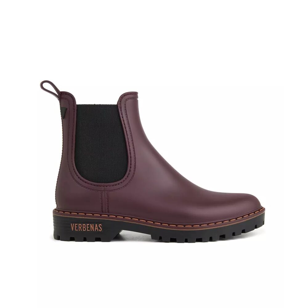 Botas Agua Granates Verbenas Gaudi Countryside Burdeos 39 goon