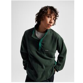 Sudadera Polar Verde Converse Counter Climate Popover XL