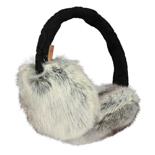 Orejeras de piel sintética Barts Fur Earmuffs Marrón Brezo 