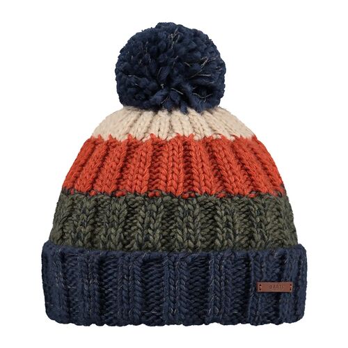 Gorro de rayas multicolor Barts Wilhelm 