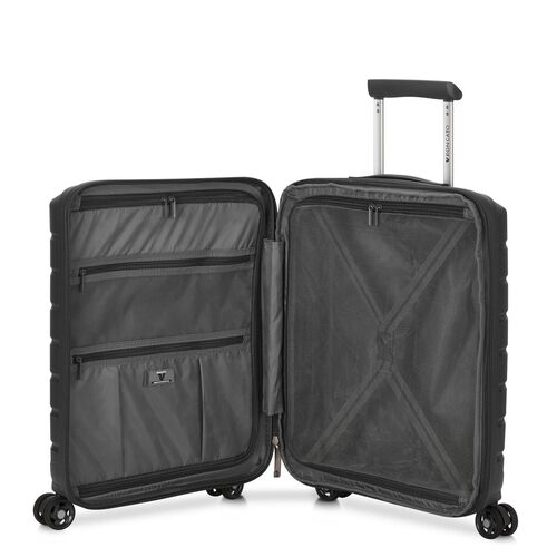 Maleta Negra de Cabina Roncato Business B-Flying