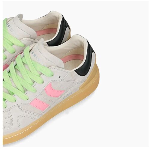 Zapatillas Coolway Beige Goal Fux-Lime 36