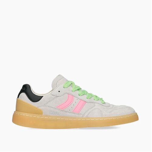 Zapatillas Coolway Beige Goal Fux-Lime 38