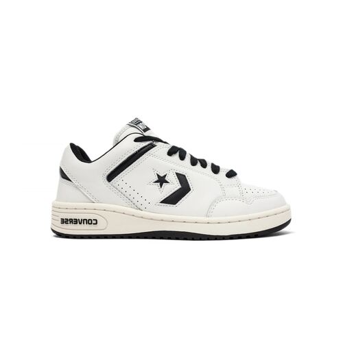 Zapatillas Converse Blanca-Negra Weapon OX Vintage 44