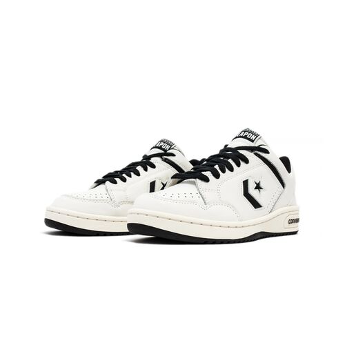 Zapatillas Converse Blanca-Negra Weapon OX Vintage 44