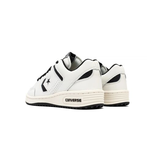 Zapatillas Converse Blanca-Negra Weapon OX Vintage 44