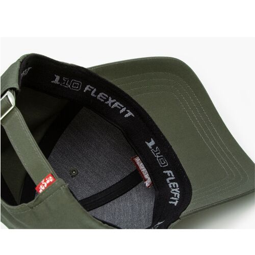 Gorra Verde Levis Housemark Flexfit Bottle Green 