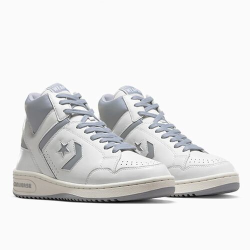 Zapatillas Converse Weapon Blanca-Gris 42