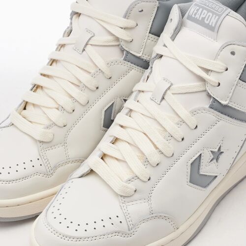 Zapatillas Converse Weapon Blanca-Gris 42