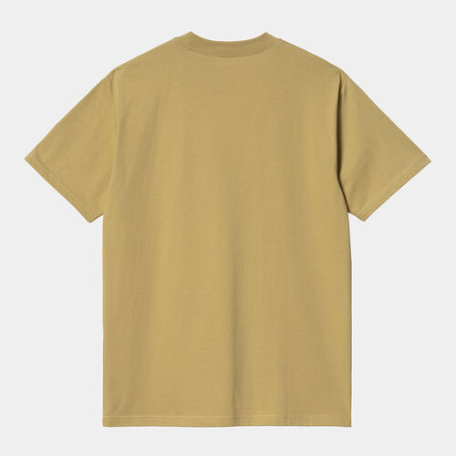 Camiseta Khaki Carhartt Fixed Bugs Agate L