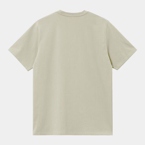 Camiseta Verde Carhartt Script T-Shirt Beryl/Sorren S