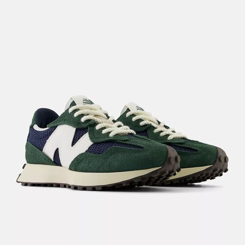 Zapatillas New Balance 327 Midnight green con outerspace 45.5