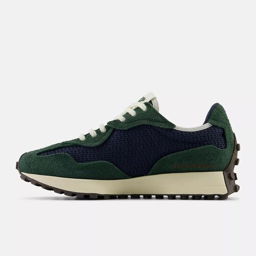 Zapatillas New Balance 327 Midnight green con outerspace 45.5