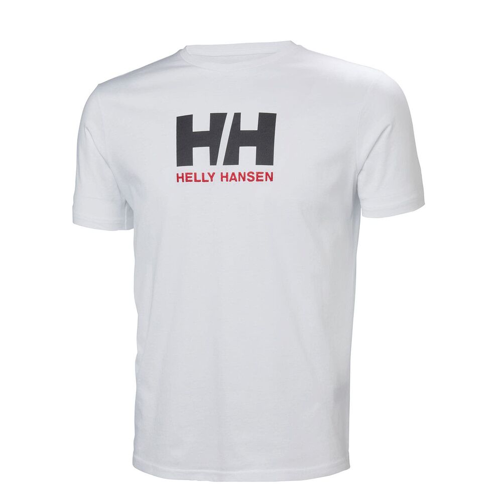 Camiseta blanca Helly Hansen Logo XXL - goon