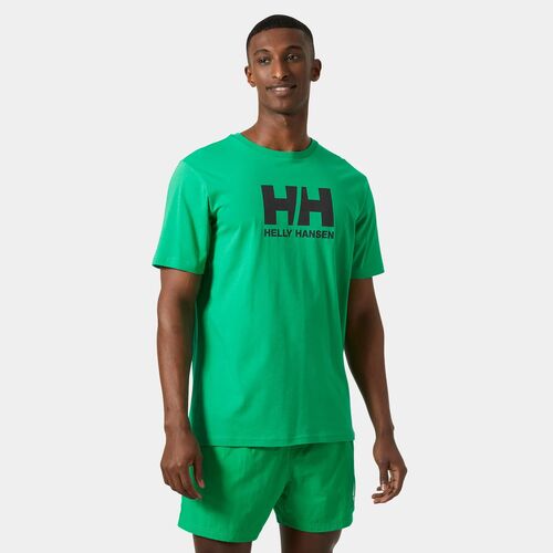 Camiseta Verde Helly Hansen Logo Bright Green S