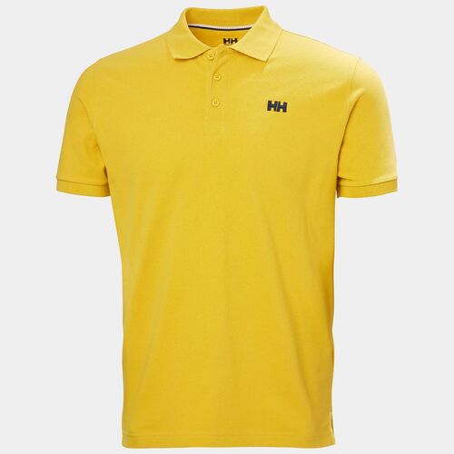 Polo Amarillo Helly Hansen Transat Gold Rush S