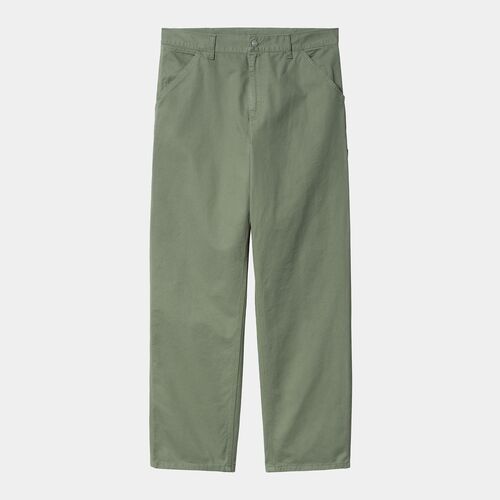 Pantalón Verde Carhartt Single Knee Pant Park W31 L32