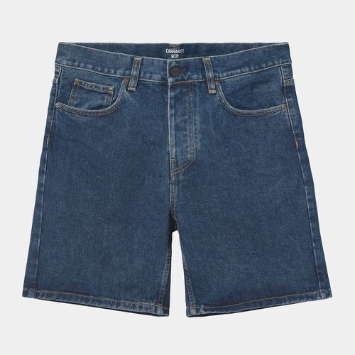 Bermudas Azul Carhartt Newel Short Blue Stone 33