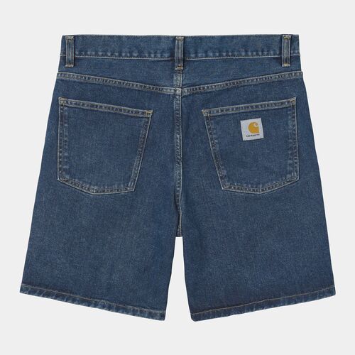 Bermudas Azul Carhartt Newel Short Blue Stone 33