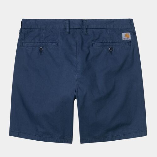 Bermuda Azul Carhartt John Short Blue Garment 30