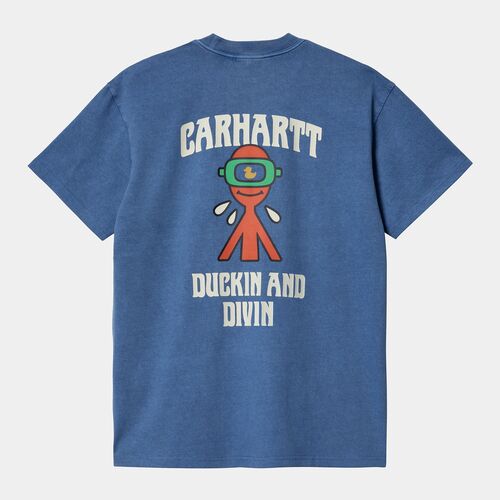 Camiseta Azul Carhartt Duckin'' T-Shirt Acapulco S