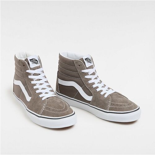 Zapatillas Grises Vans Sk8-Hi Theory 37