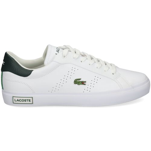 Zapatillas Blanco-Verde Lacoste Powercourt 2.0 45