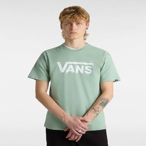 Camiseta Vans Verde Classic S