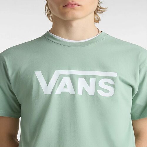 Camiseta Vans Verde Classic S