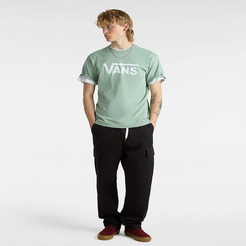 Camiseta Vans Verde Classic S