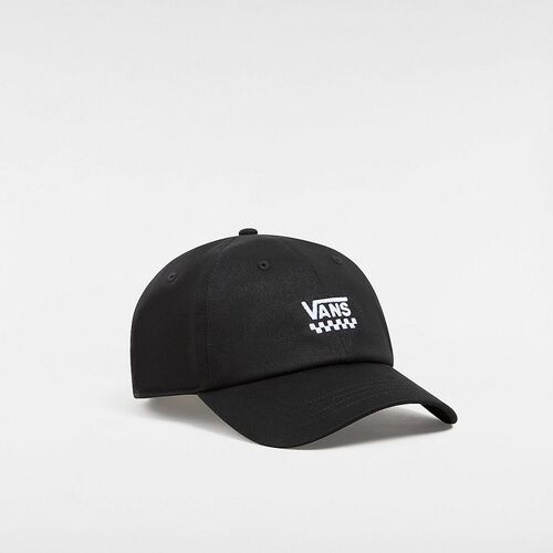 Gorra Negra Vans Con Visera Curvada Court Side 