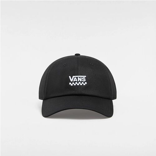 Gorra Negra Vans Con Visera Curvada Court Side 