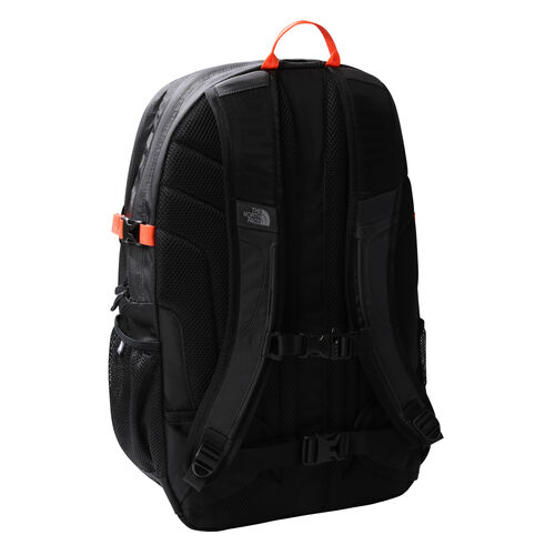 Mochila Negra The North Face Borealis Classic Asphalt Grey-Retro Orange