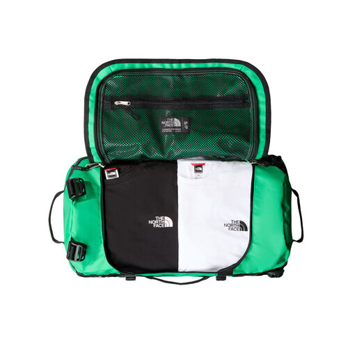 Bolsa Viaje Verde The North Face S - 50 Litros  Base Camp Duffle Optic Emerald - S