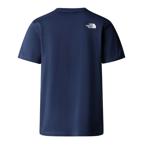 Camiseta Azul The North Face Easy Summit Navy XS