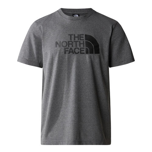 Camiseta Gris The North Face Easy Grey Heather S