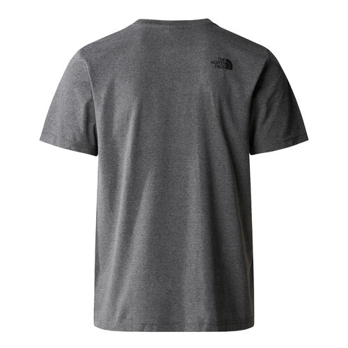 Camiseta Gris The North Face Easy Grey Heather S