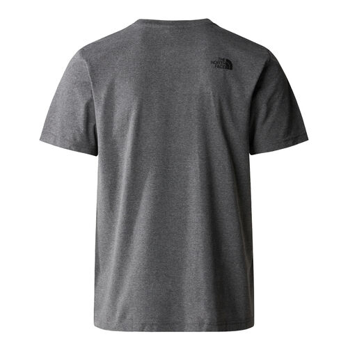 Camiseta Gris The North Face Easy Grey Heather M