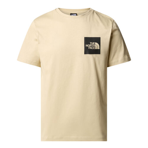 Camiseta Beige The North Face Fine Tee Easy Gravel S