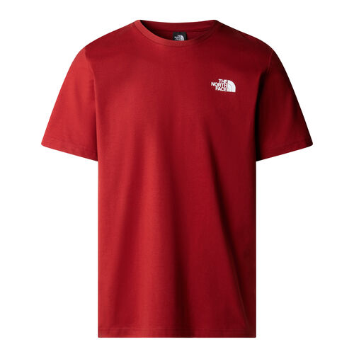 Camiseta Roja The North Face Redbox Iron Red S