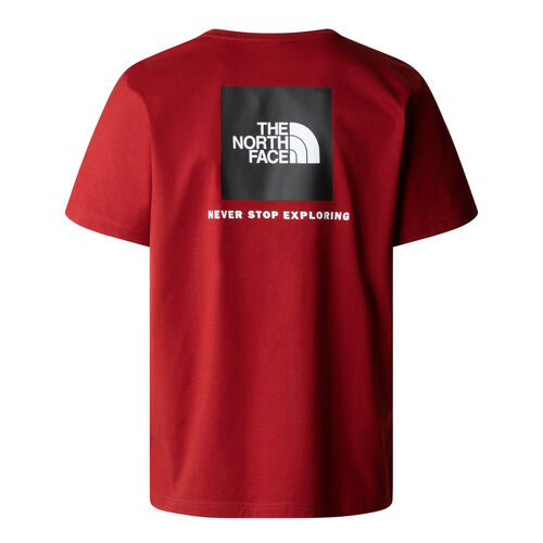 Camiseta Roja The North Face Redbox Iron Red S