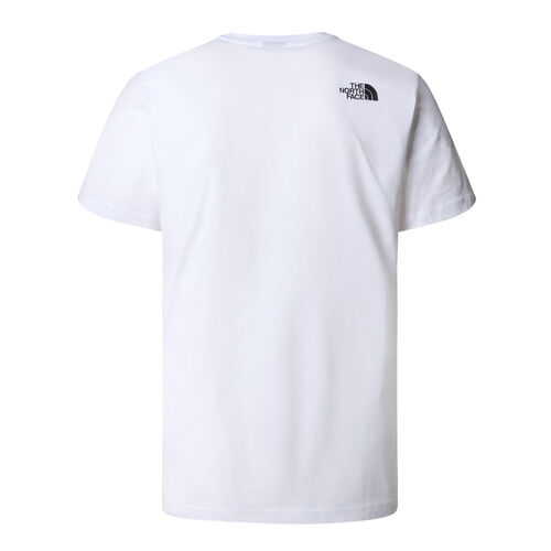 Camiseta Blanca The North Face Never Stop Exploring White L