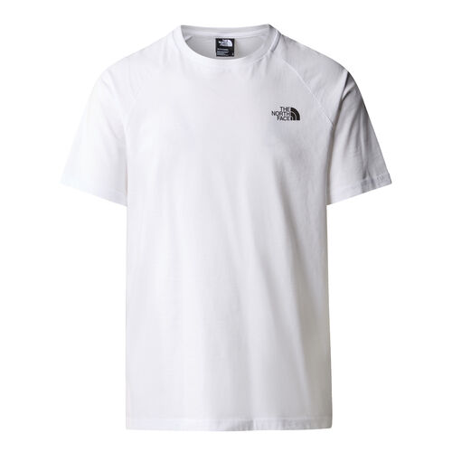 Camiseta Blanca The North Face Red box  White L