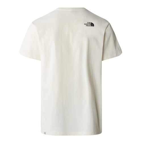 Camiseta Blanca The North Face Berkeley California M