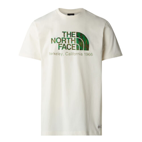 Camiseta Blanca The North Face Berkeley California L