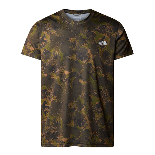 Camiseta Estampada The North Face Reaxion AMP M