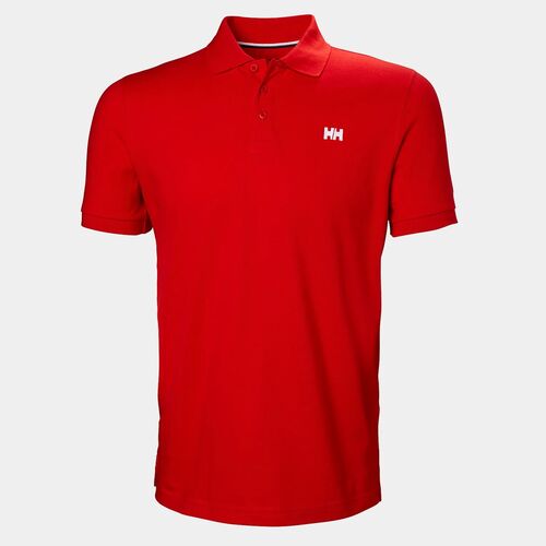 Polo Rojo Helly Hansen Transat Alert Red M