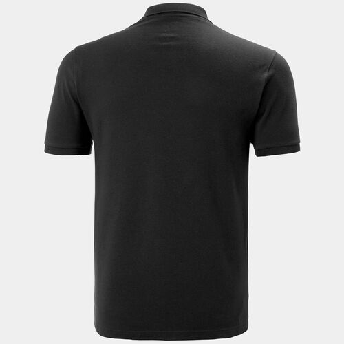 Polo Negro Helly Hansen Transat Black L