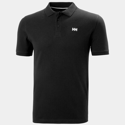 Polo Negro Helly Hansen Transat Black XXL